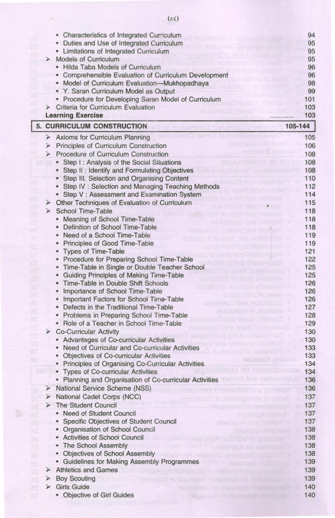 Currriculum Instructions & Evaluation - Image 4
