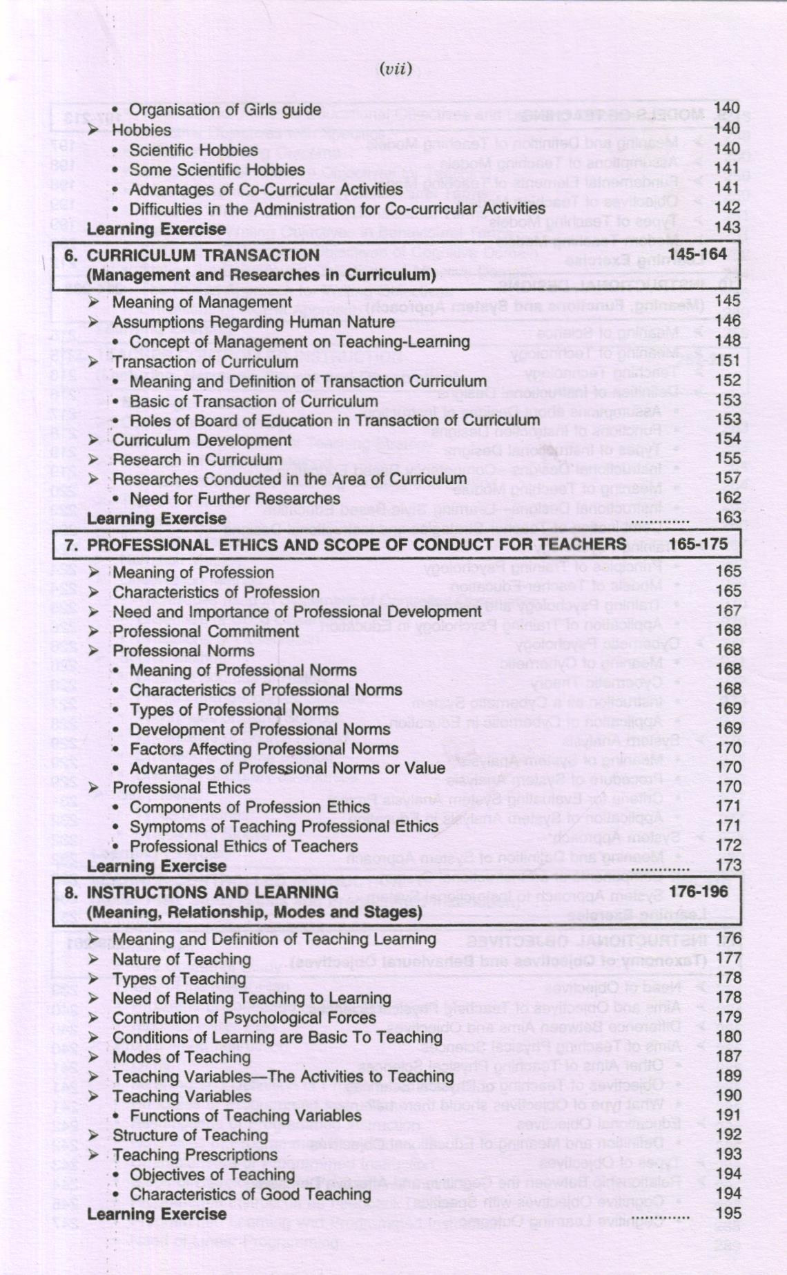 Currriculum Instructions & Evaluation - Image 3