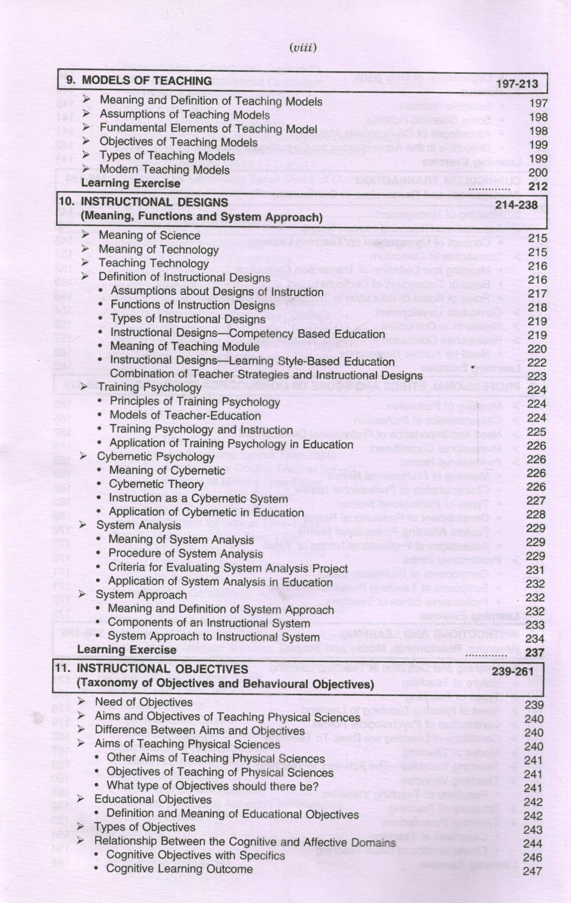 Currriculum Instructions & Evaluation - Image 2