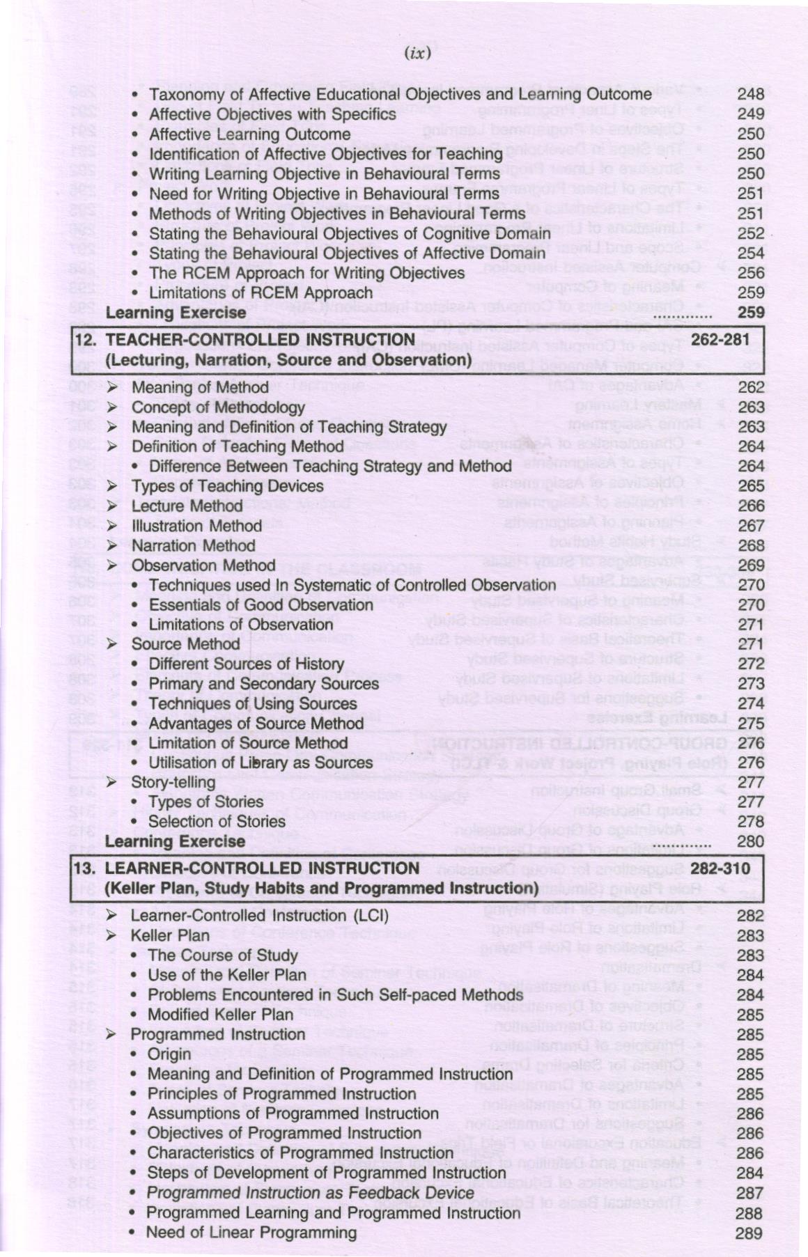 Currriculum Instructions & Evaluation - Image 16