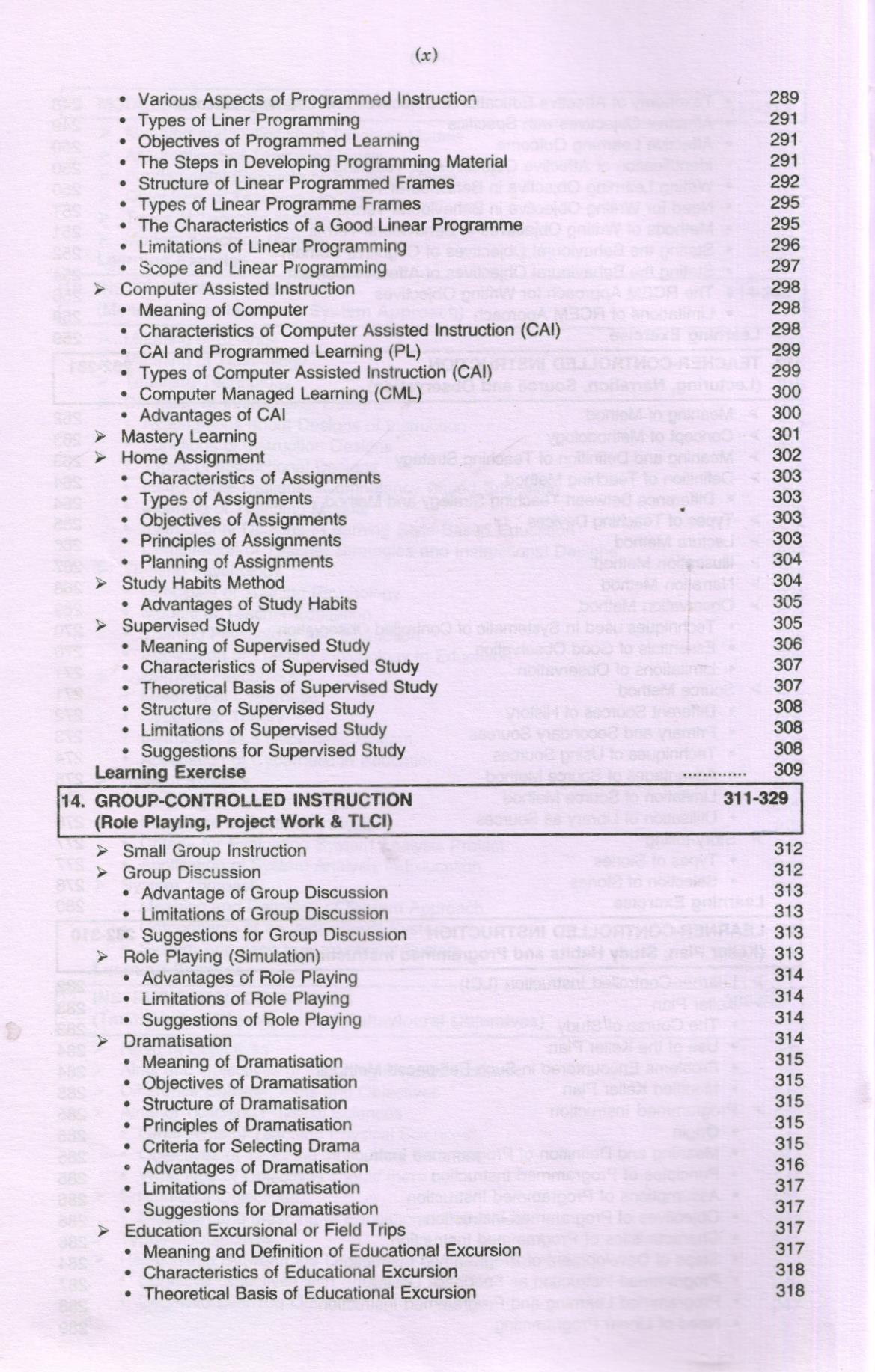 Currriculum Instructions & Evaluation - Image 15
