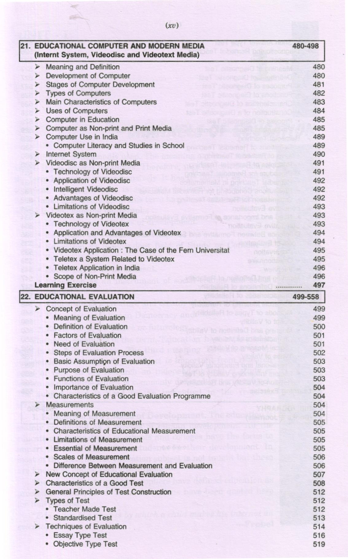 Currriculum Instructions & Evaluation - Image 10