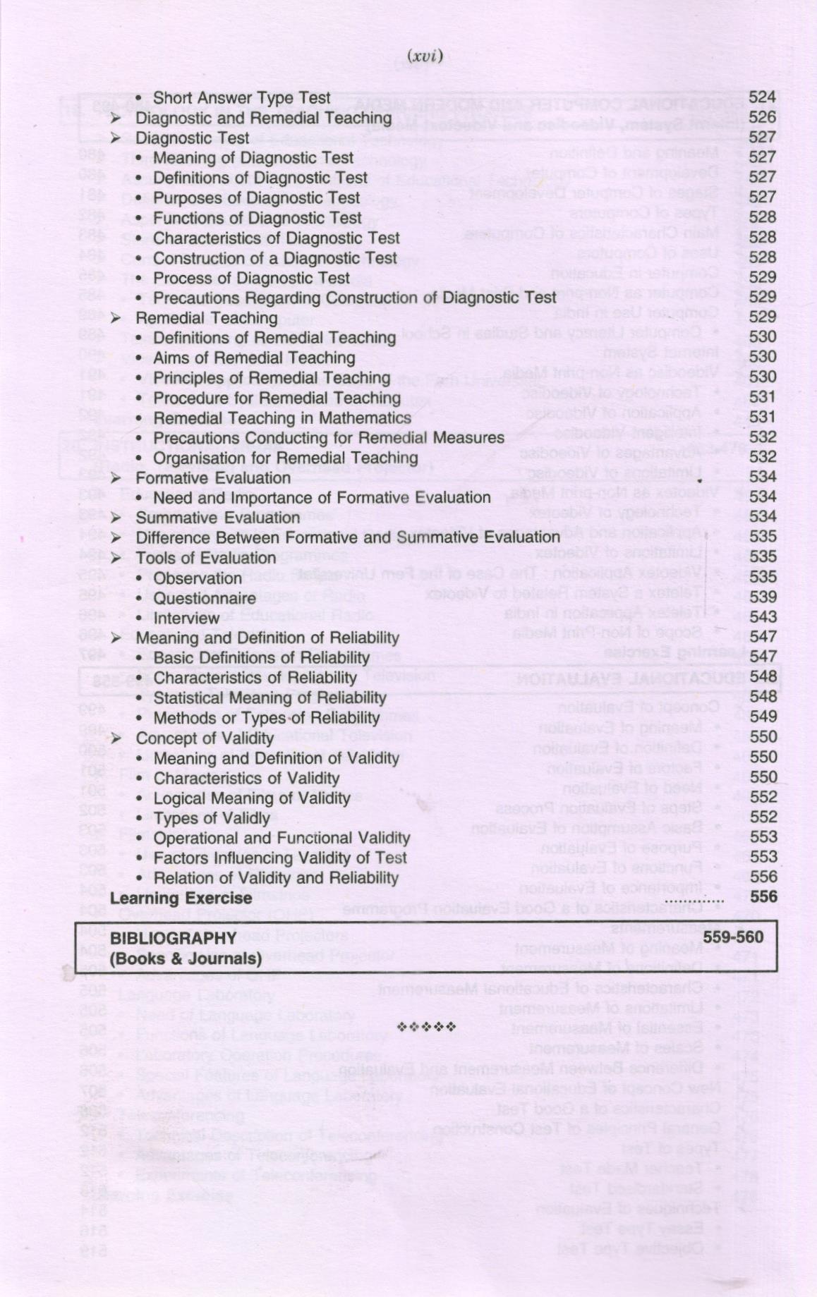 Currriculum Instructions & Evaluation - Image 9