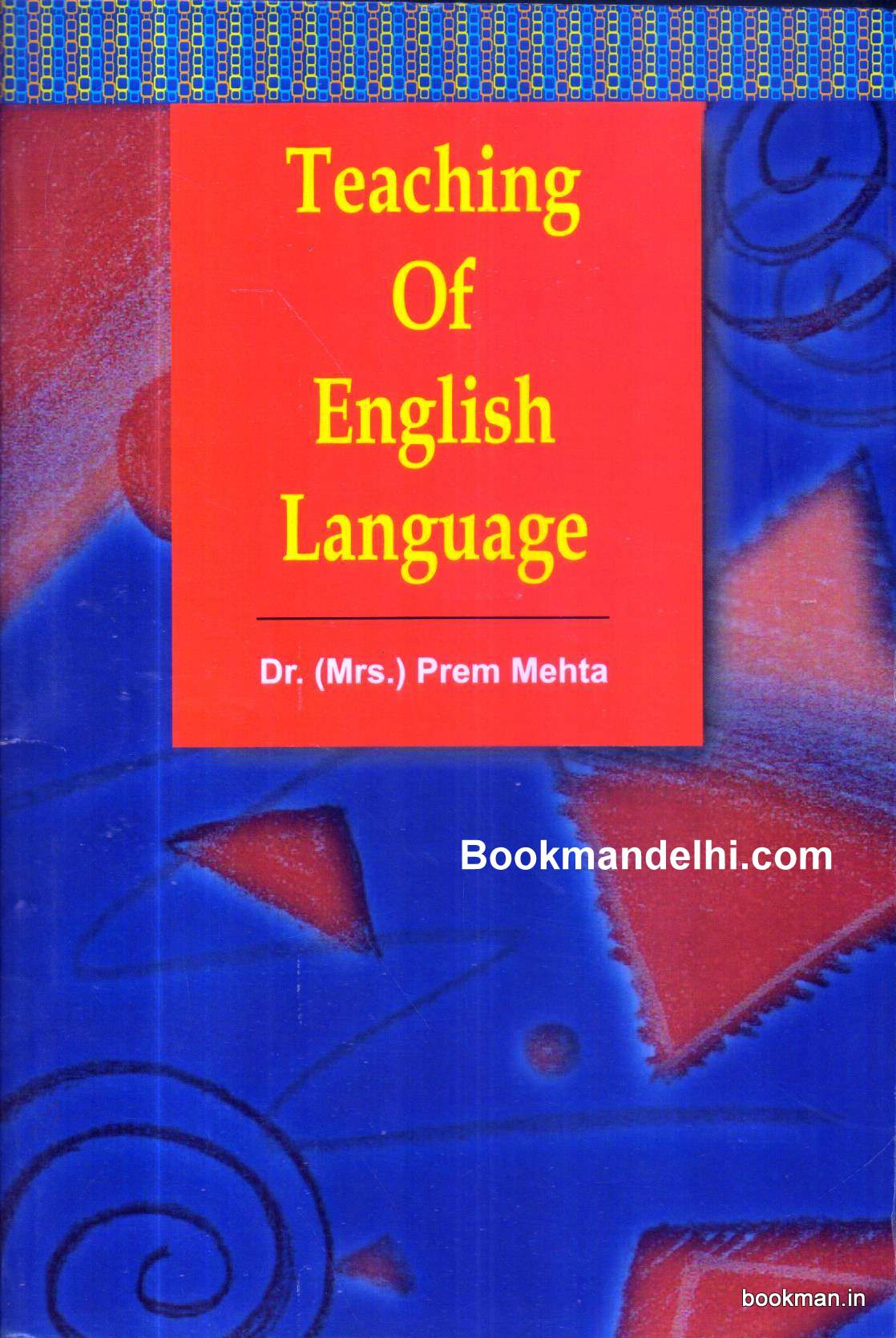 Teaching Of English language