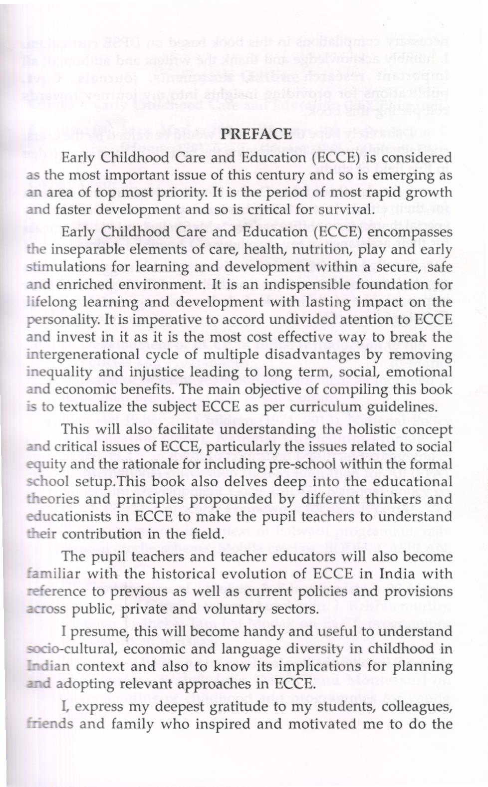Early Childhood Care & Education - Image 2