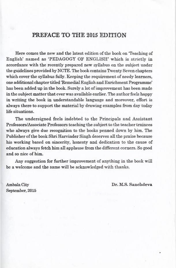 Pedagogy Of English - Image 3