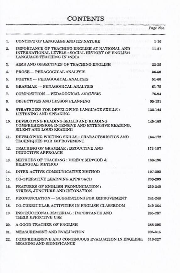 Pedagogy Of English - Image 2