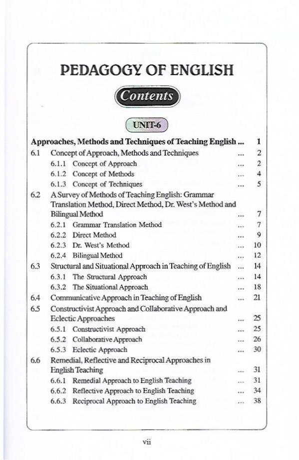 Pedagogy Of English - Image 3