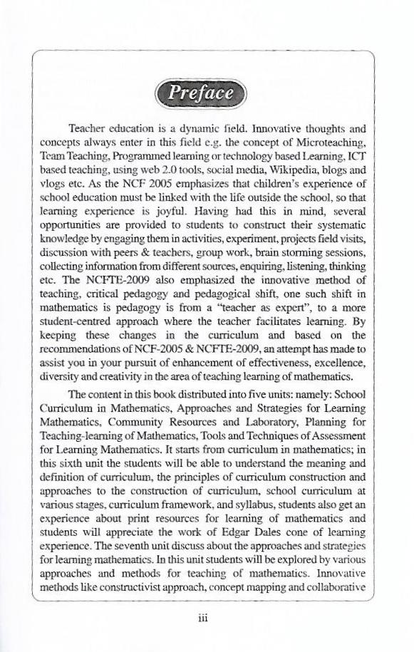 PEDAGOGY OF MATHEMATICS - Image 3