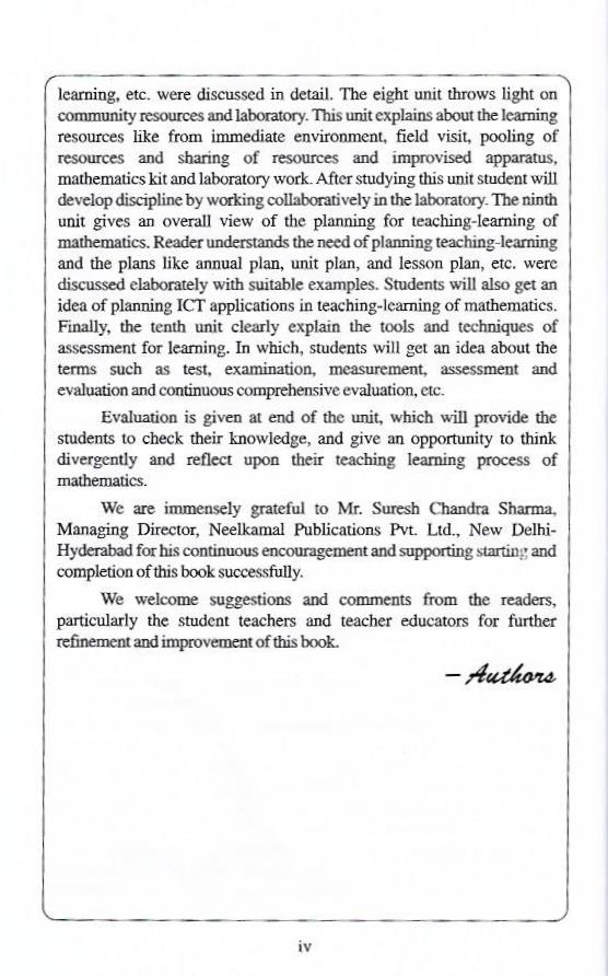 PEDAGOGY OF MATHEMATICS - Image 2