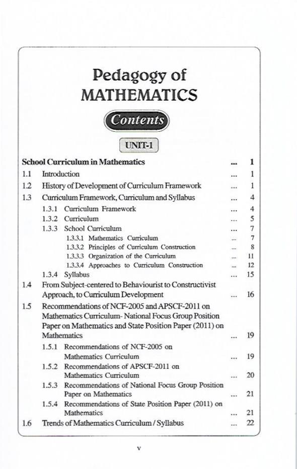 PEDAGOGY OF MATHEMATICS - Image 10