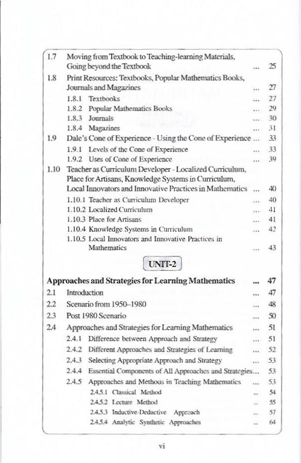 PEDAGOGY OF MATHEMATICS - Image 9