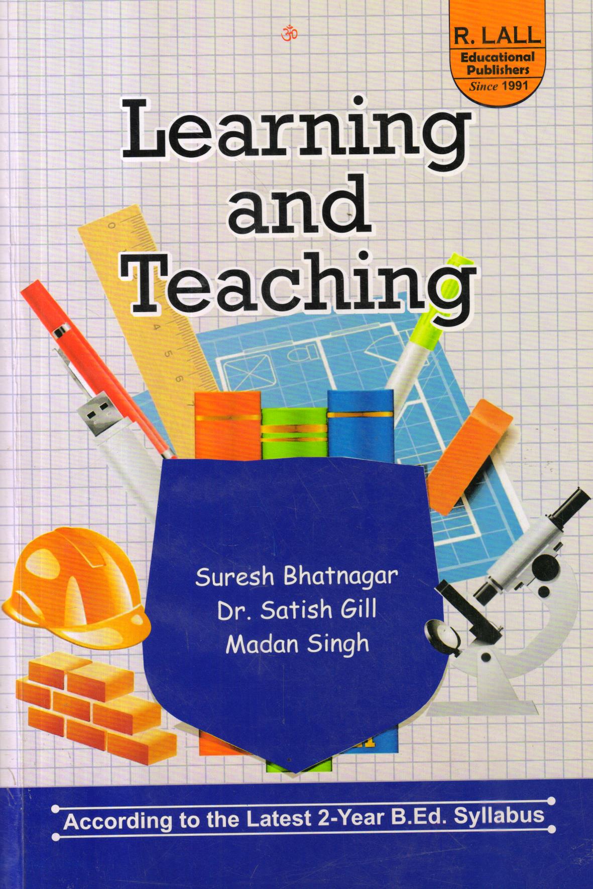 9789385960512.1.jpg Learning And Teaching
