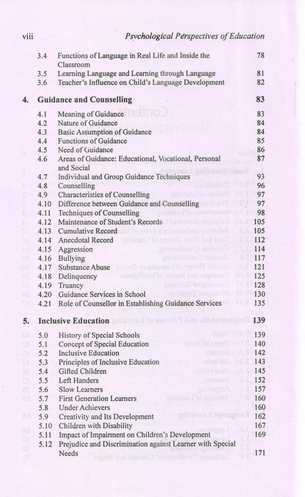 Psychological Perspectives Of Education Elementary Level - Image 4