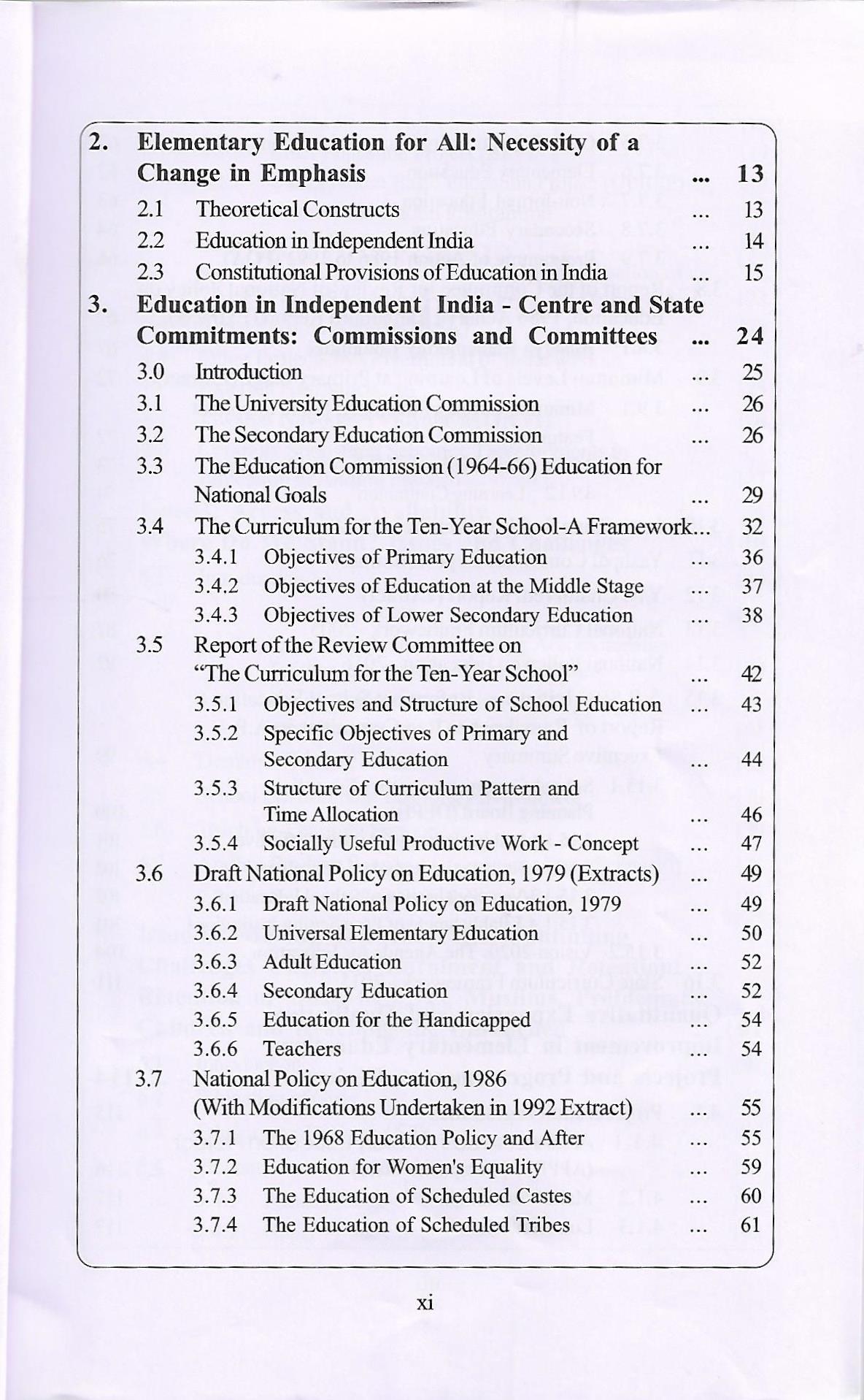 Moving Towards universalisation Of Elementary Education (UEE) Issues And Challenges - Image 14