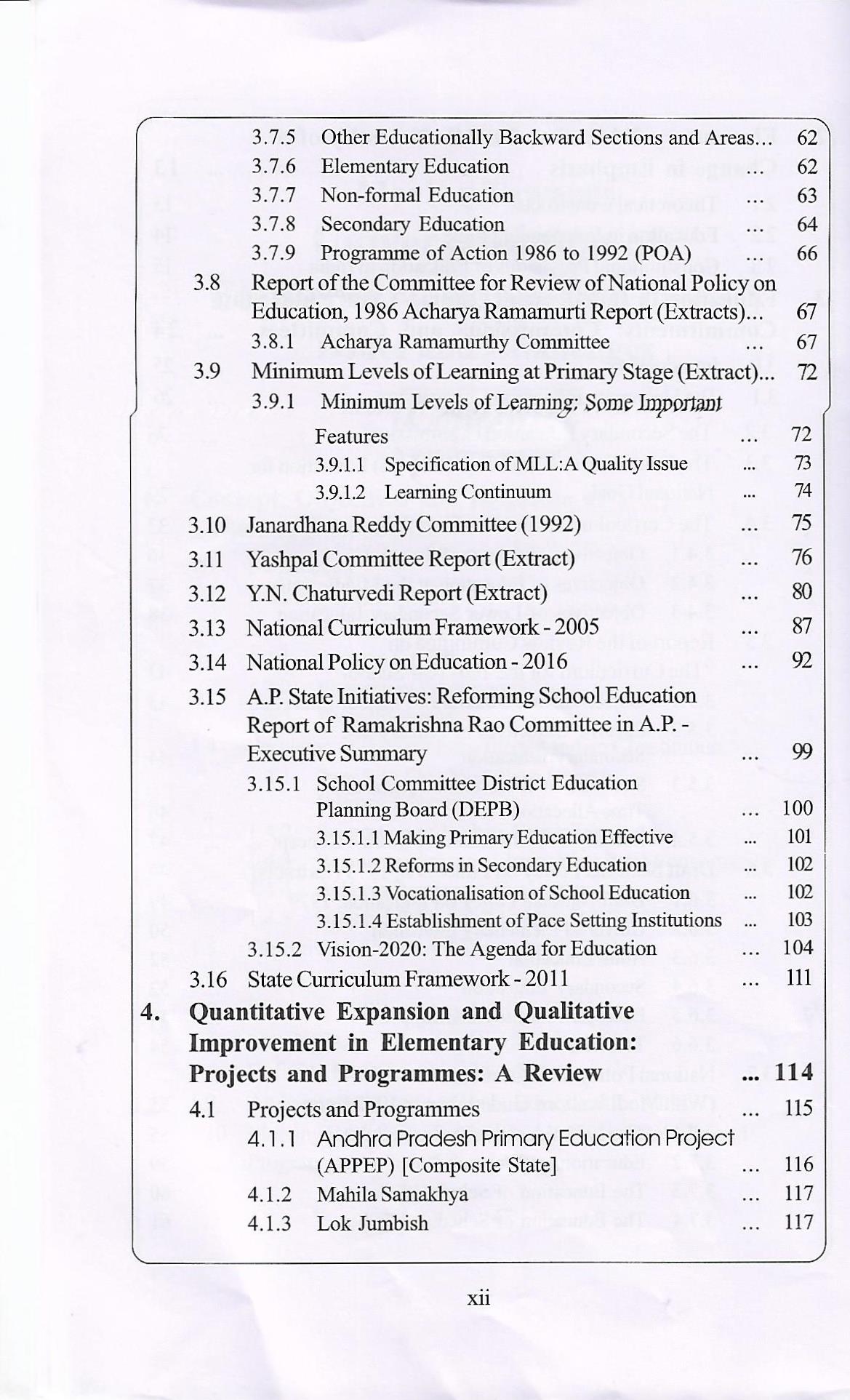 Moving Towards universalisation Of Elementary Education (UEE) Issues And Challenges - Image 13