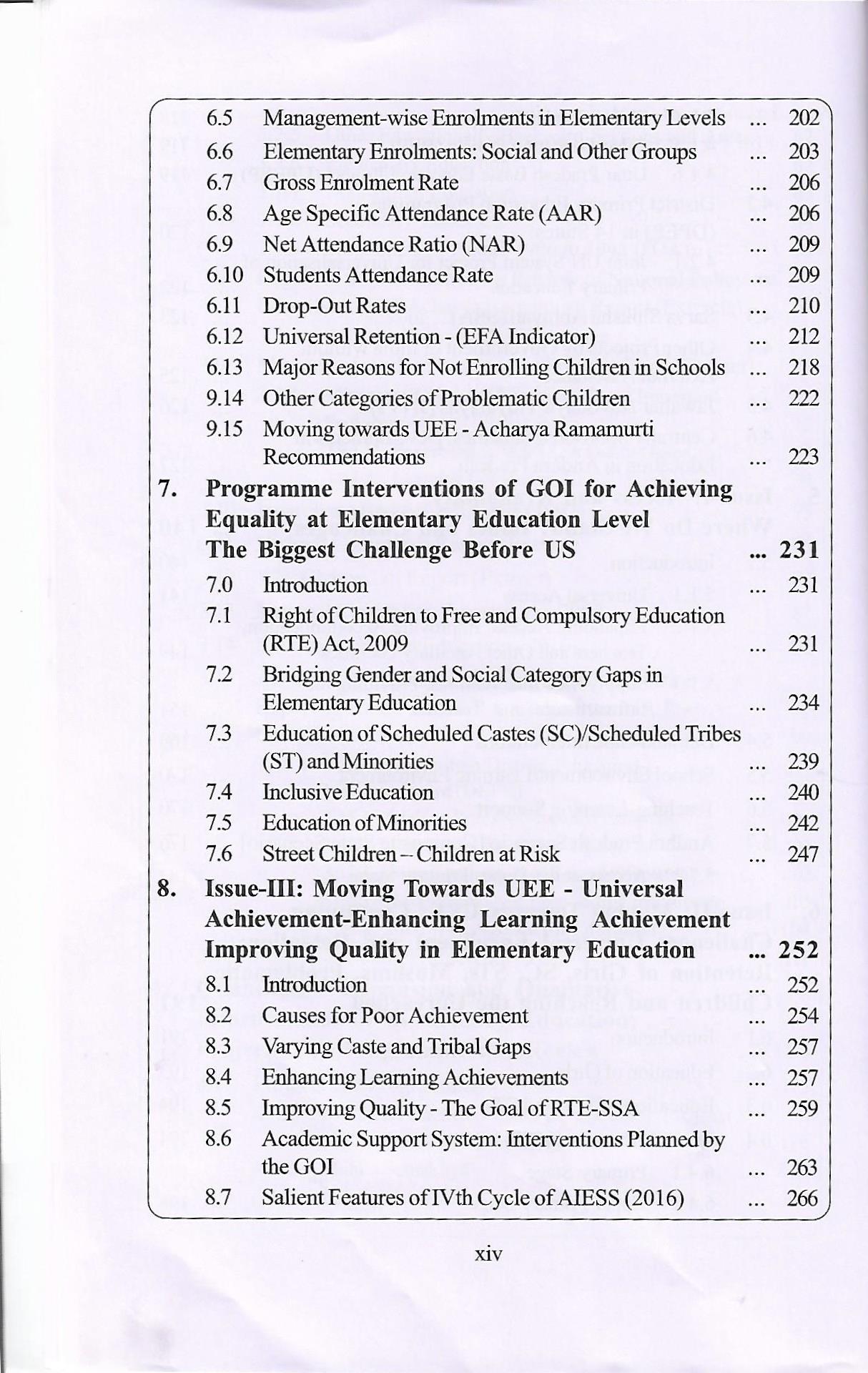 Moving Towards universalisation Of Elementary Education (UEE) Issues And Challenges - Image 12