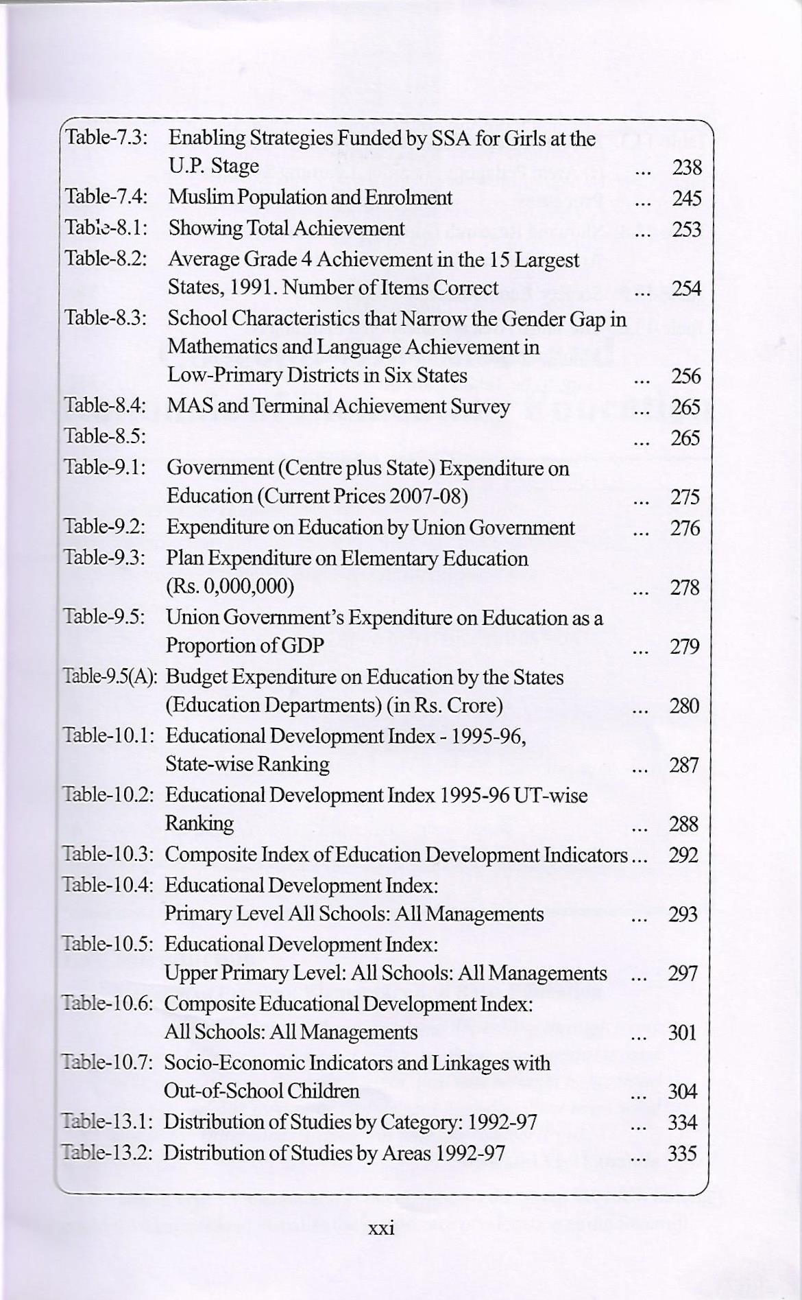 Moving Towards universalisation Of Elementary Education (UEE) Issues And Challenges - Image 5