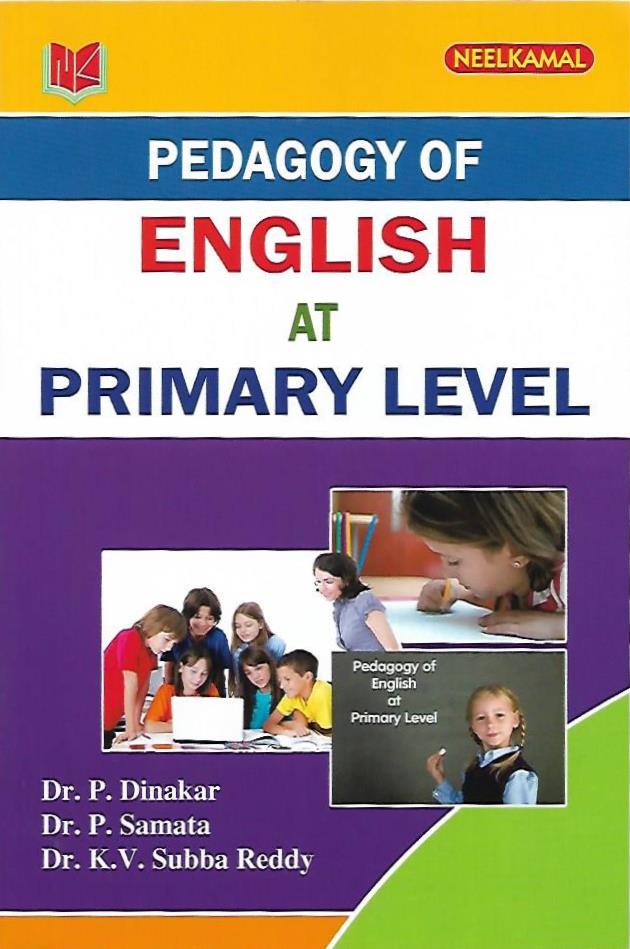 PEDAGOGY OF ENGLISH AT PRIMARY LEVEL