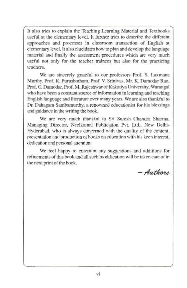 PEDAGOGY OF ENGLISH AT PRIMARY LEVEL - Image 2