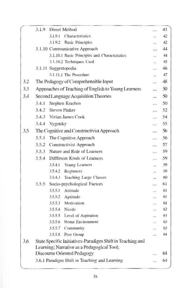 PEDAGOGY OF ENGLISH AT PRIMARY LEVEL - Image 9
