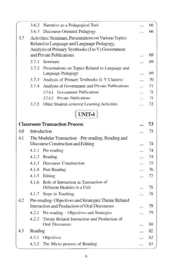 PEDAGOGY OF ENGLISH AT PRIMARY LEVEL - Image 8