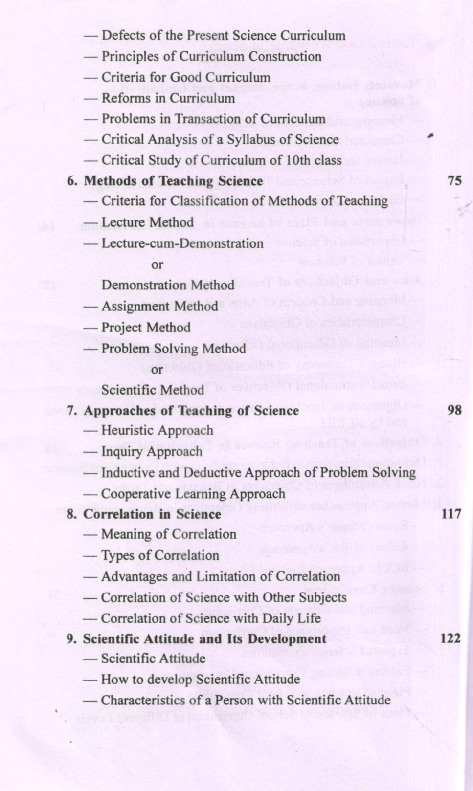 PEDAGOGY OF SCIENCE - Image 11