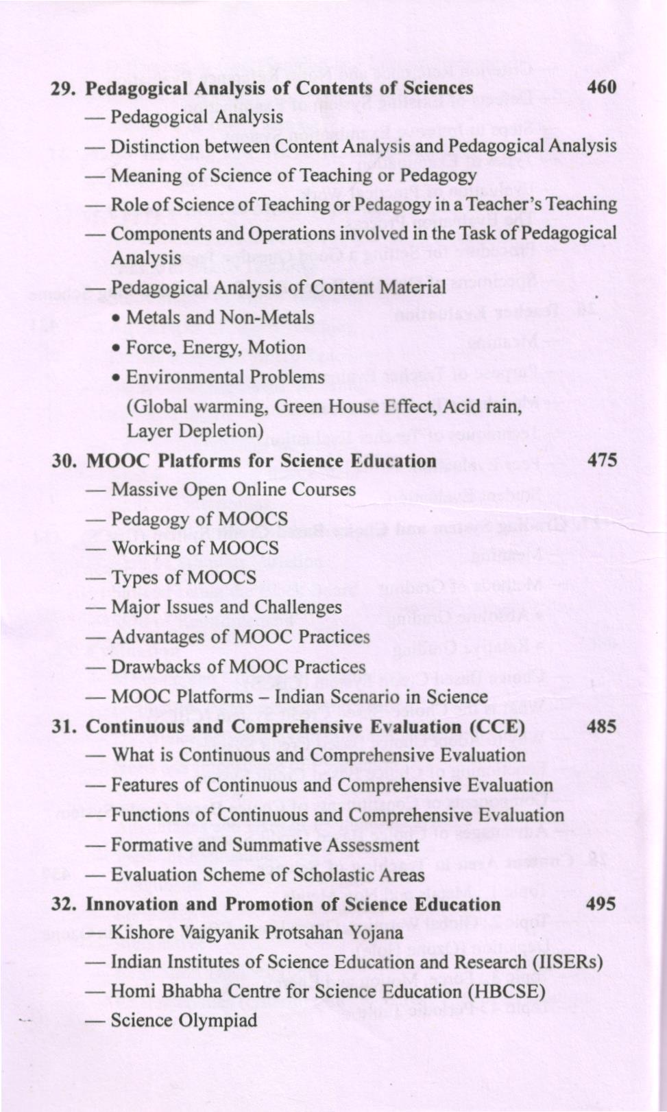 PEDAGOGY OF SCIENCE - Image 3