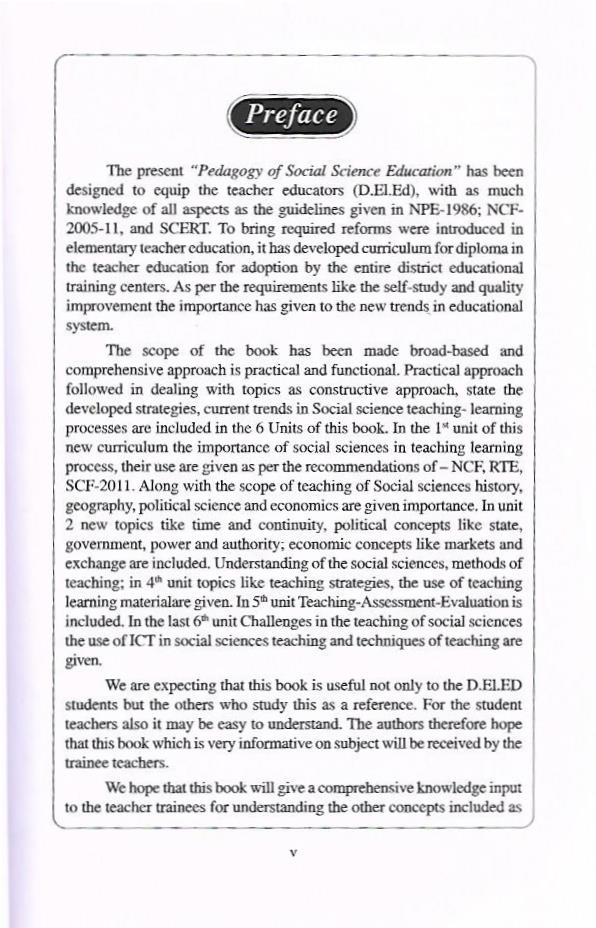 Pedagogy of Social Science Education - Image 6