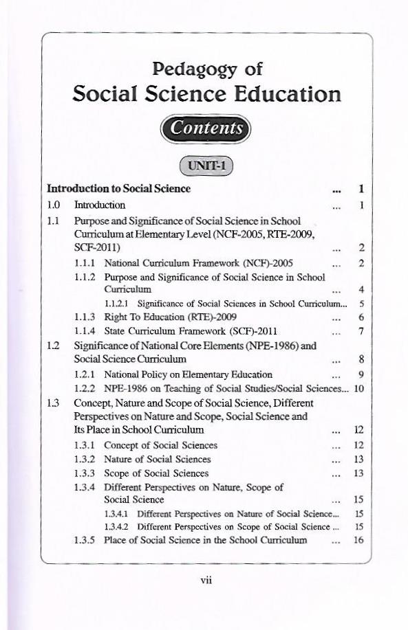 Pedagogy of Social Science Education - Image 4