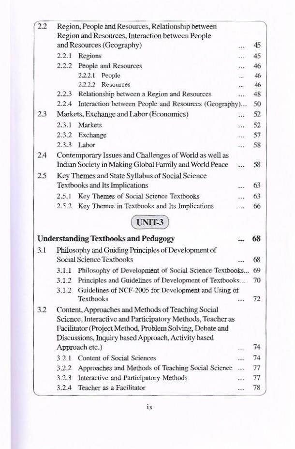 Pedagogy of Social Science Education - Image 2