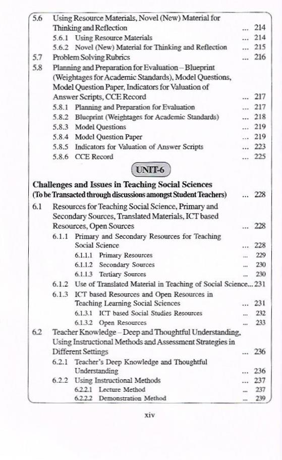 Pedagogy of Social Science Education - Image 8