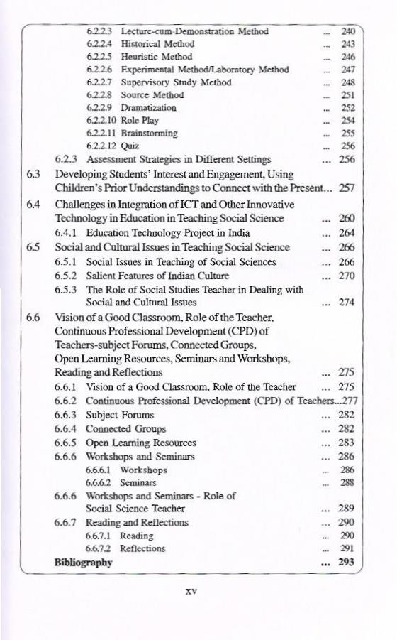 Pedagogy of Social Science Education - Image 7