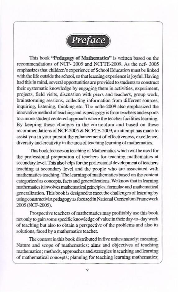 Pedagogy Of Mathematics - Image 4