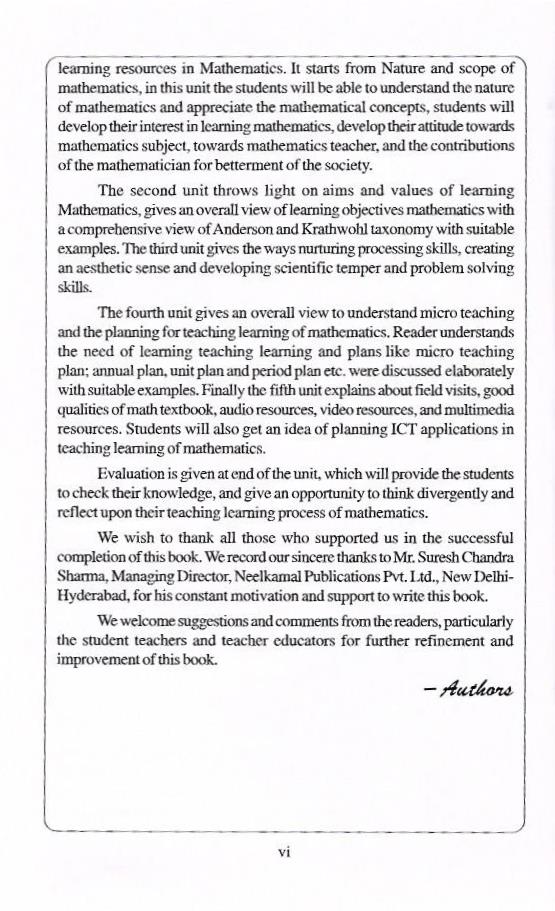 Pedagogy Of Mathematics - Image 3