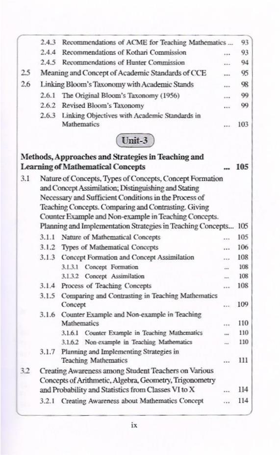 Pedagogy Of Mathematics - Image 8
