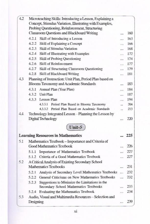 Pedagogy Of Mathematics - Image 6