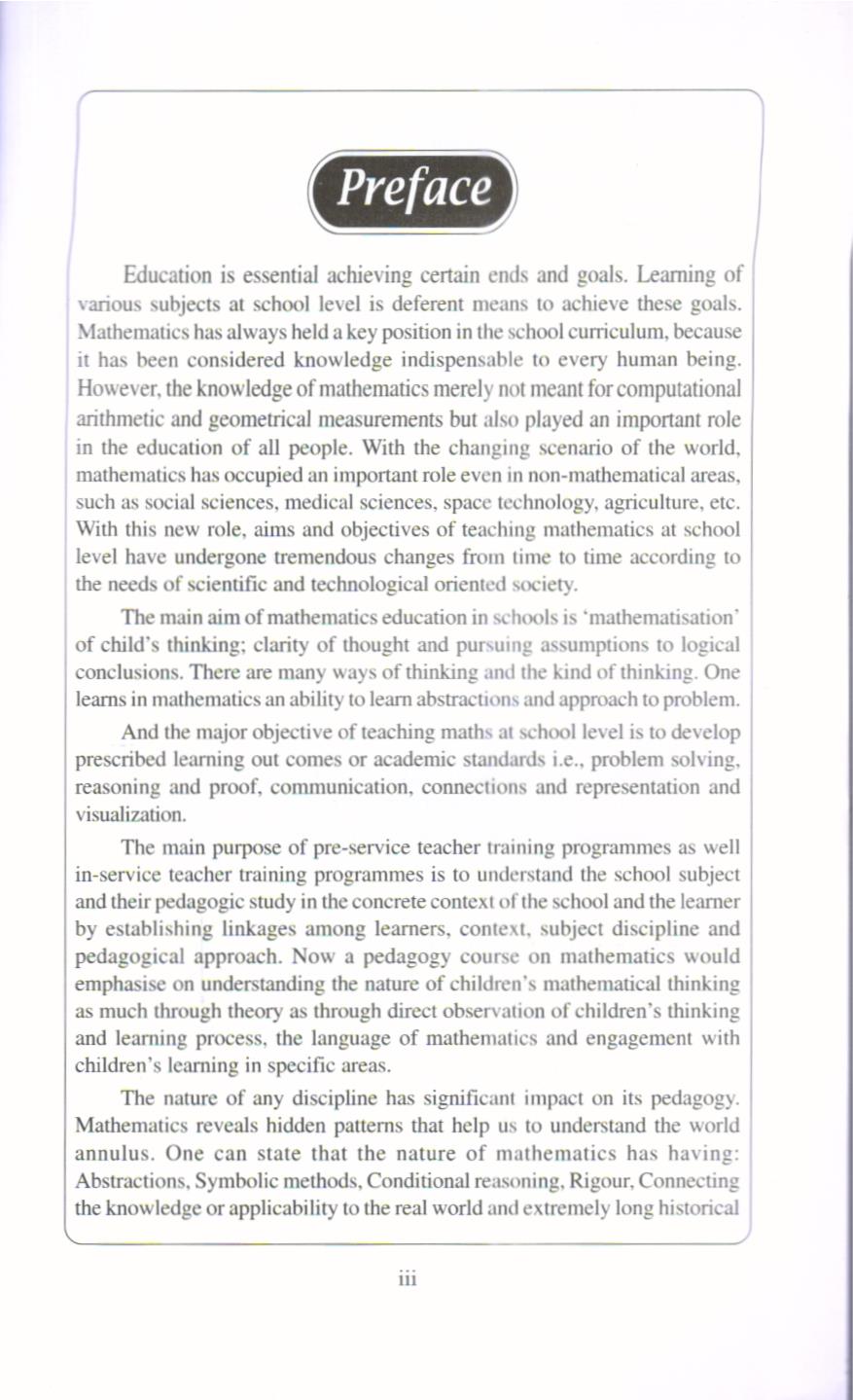 PEDAGOGY OF MATHS EDUCATION - Image 2
