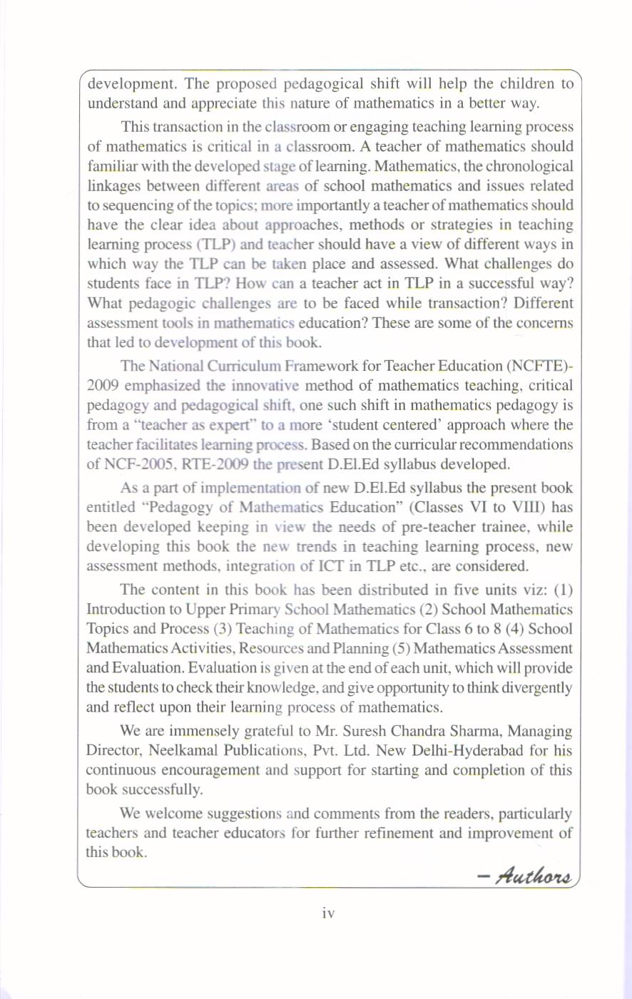 PEDAGOGY OF MATHS EDUCATION - Image 11