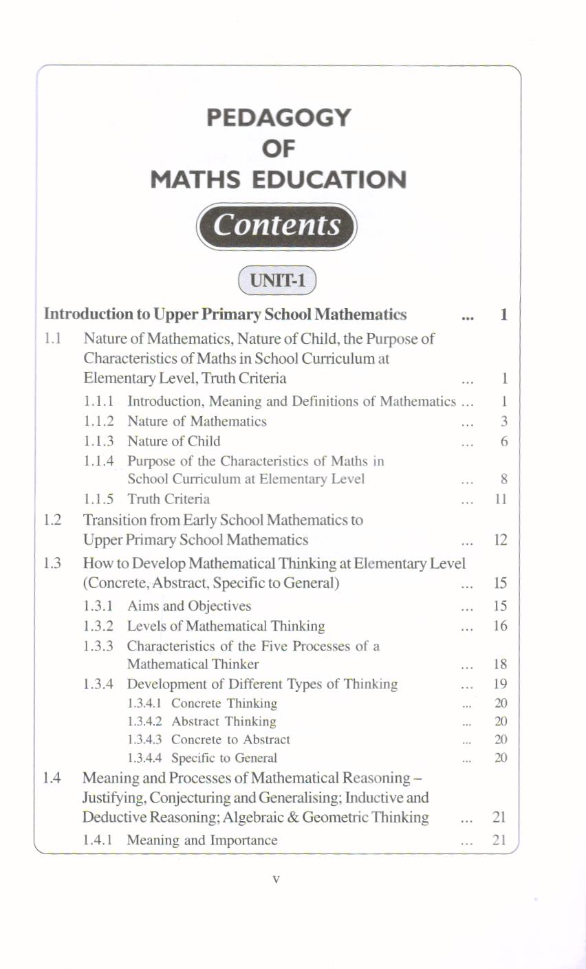 PEDAGOGY OF MATHS EDUCATION - Image 10