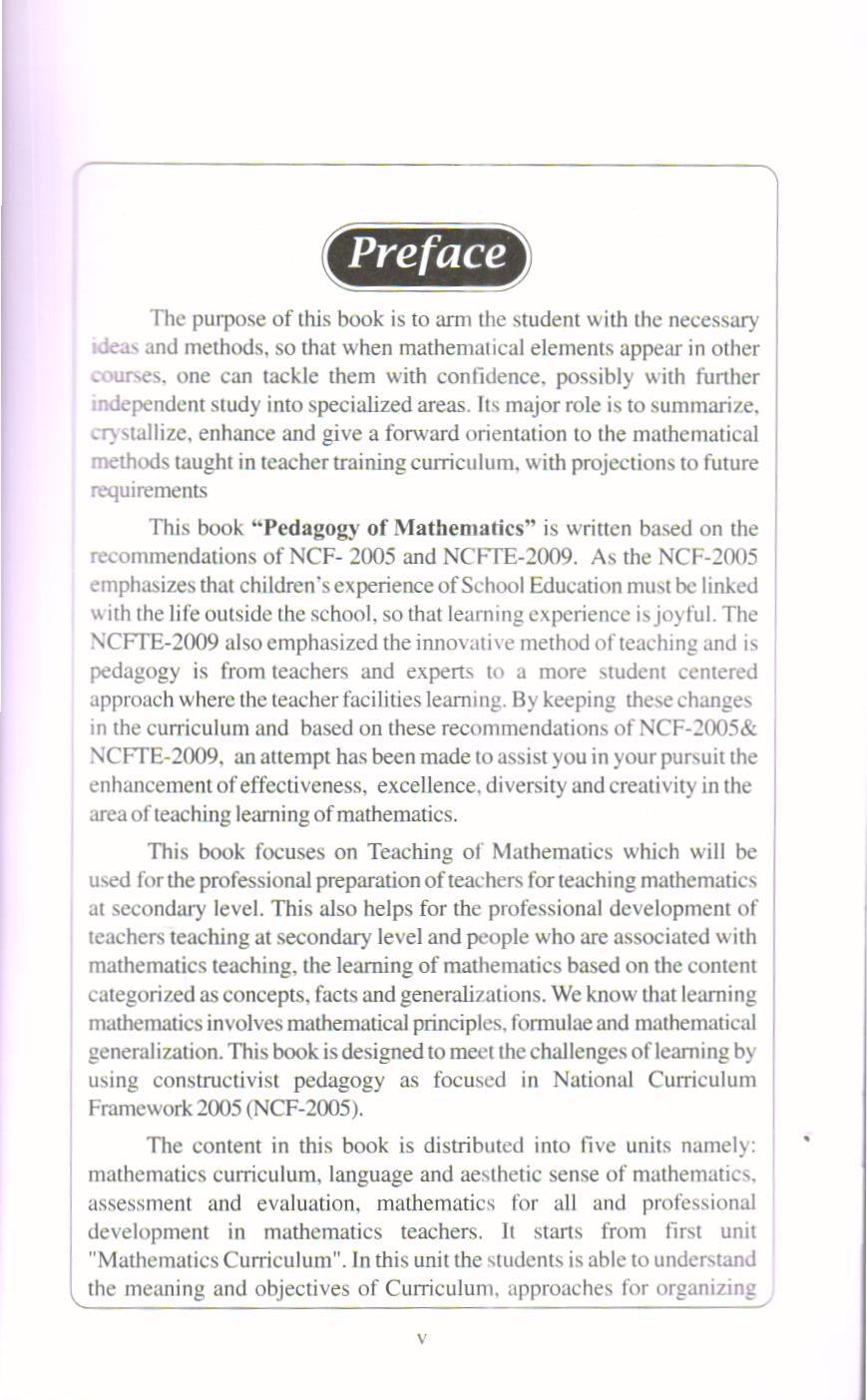 PEDAGOGY OF MATHEMATICS - Image 2