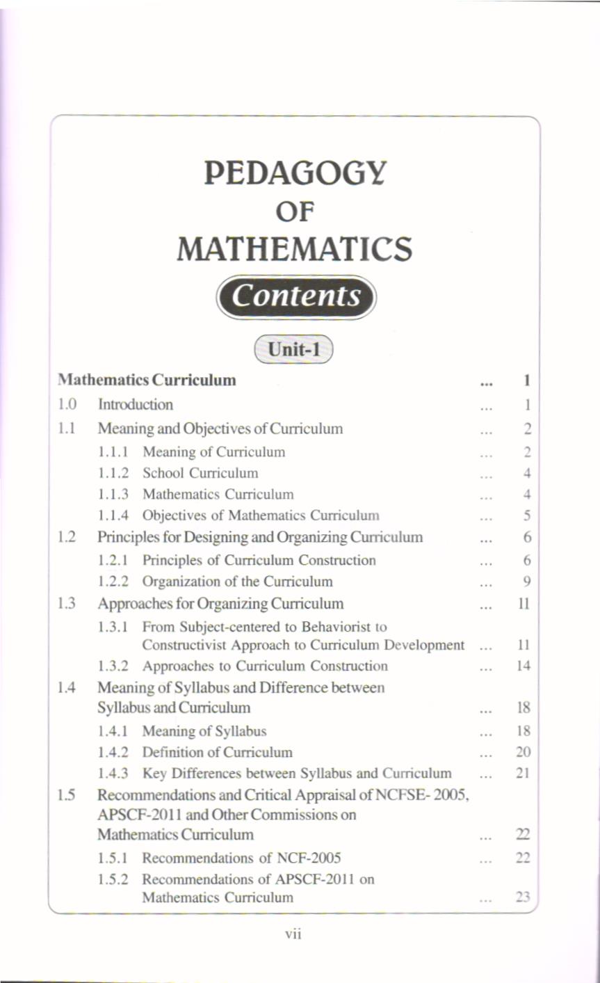PEDAGOGY OF MATHEMATICS - Image 8
