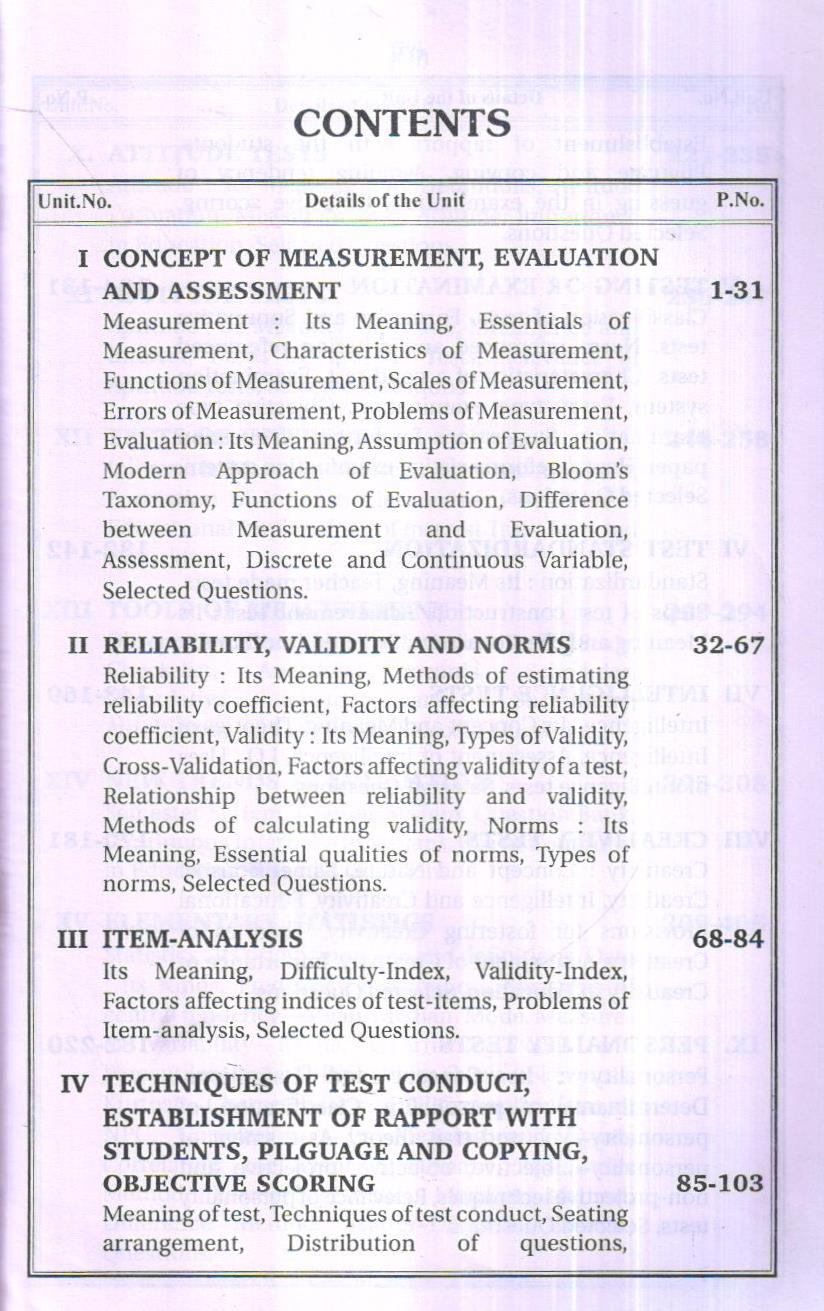 Measurement And Evaluation (Tyranny Of Testing) - Image 5