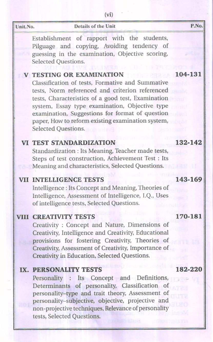 Measurement And Evaluation (Tyranny Of Testing) - Image 2