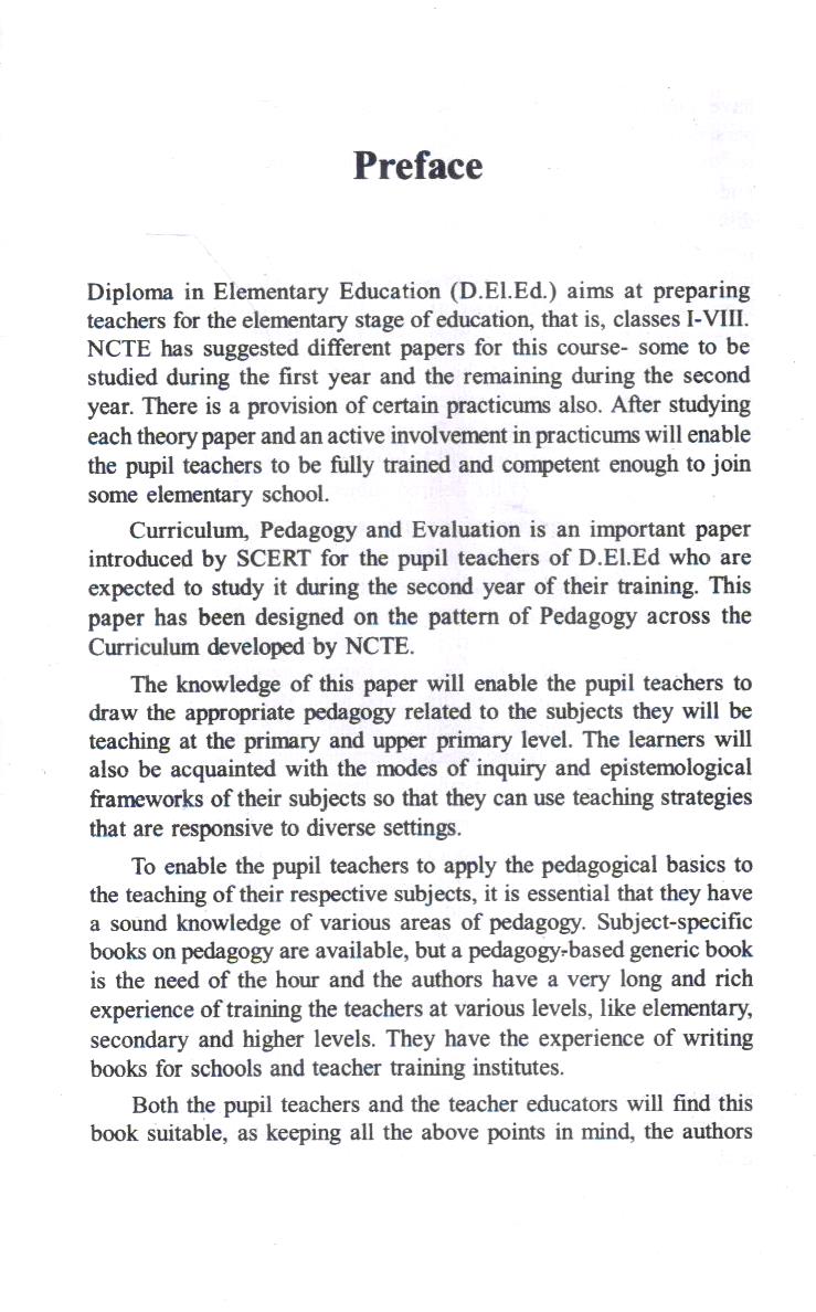 A Textbook of Curriculum, Pedagogy and Evaluation - Image 2