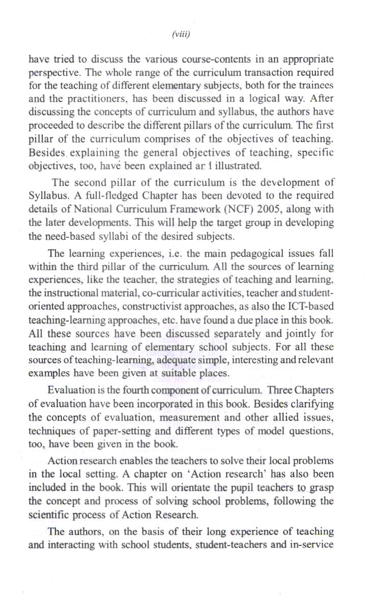 A Textbook of Curriculum, Pedagogy and Evaluation - Image 3