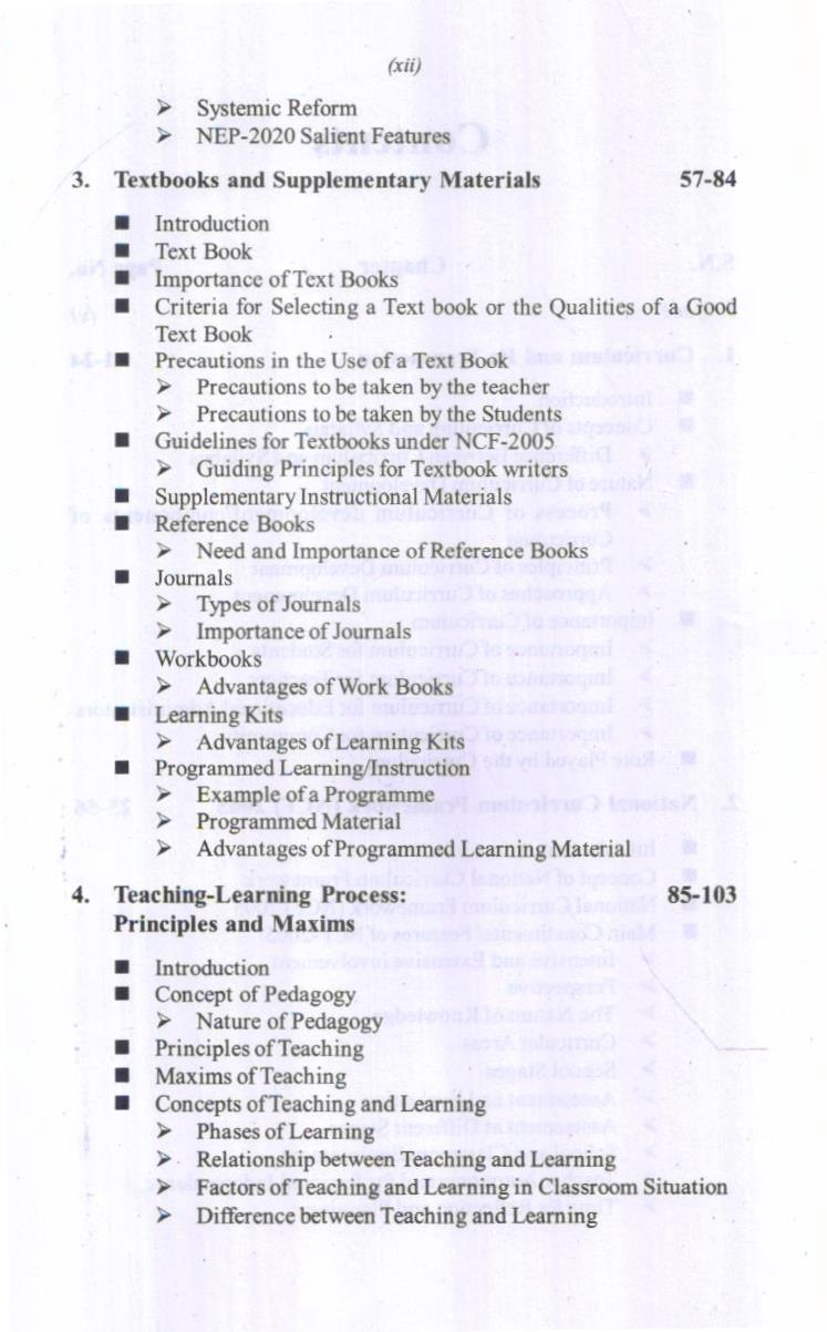 A Textbook of Curriculum, Pedagogy and Evaluation - Image 6