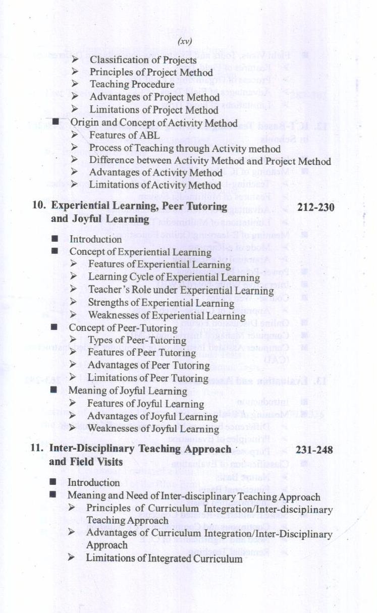 A Textbook of Curriculum, Pedagogy and Evaluation - Image 9