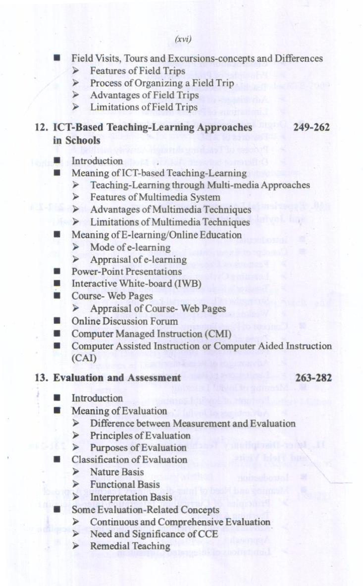 A Textbook of Curriculum, Pedagogy and Evaluation - Image 10