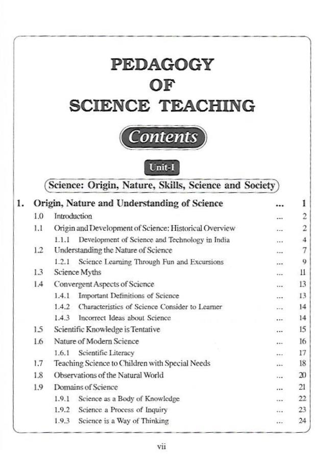 PEDAGOGY OF SCIENCE TEACHING - Image 4